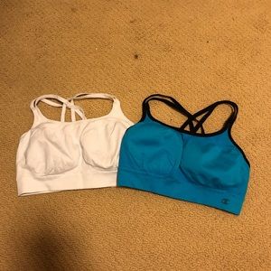 2 Champion Sport Bras